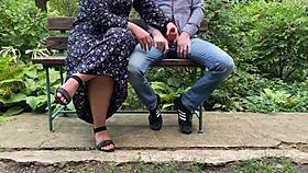 curvy mature bombshell gets natural protein cumshot load