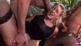 Sexy Fairy in COSTUMES BANGED HARD by Lucky Dudes FOREST ORGY!