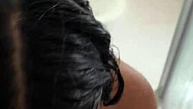 Sara Retali and Sergio Lagos Share Steamy Shower Intimacy