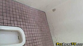 hidden cam catches asians peeing outdoors... so naughty! 😈