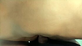 couple shares close-up toy penetration passion