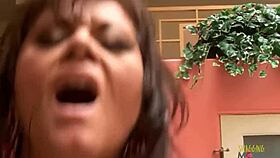 Mature Stocking Vixen Ties Man for Long Cock Domination Ride