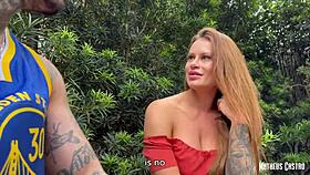 met hot brazilian fitness babe condo flat blowjob teaser collab