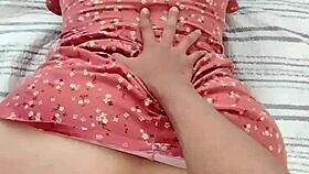 Chubby Mexican Follower Fucked Hard in Bedroom Closeup