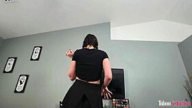 Amiee Cambridge Rides Your Cock to Spite Boyfriend!