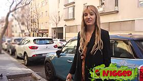 sugar daddy hunts big black cocks to stretch her curvy pussy wide