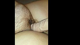 bbw duca wife screams as huge dildo stretches fat pussy