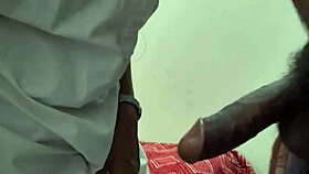 A college couple fucks passionately with clear hindi audio