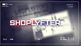 Gorgeous Thief Ellie Eilish Detained Stripped Fucked Hard!