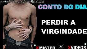 Perdí mi virginidad en un encuentro erótico caliente