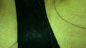 i feel christina x's nyloned pussy tingling wildly