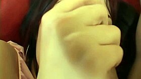 Teen Pussy Stretched Wide in Crystal Clear Action