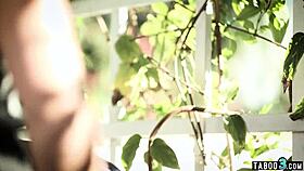 milf shares tight pussy in steamy threesome action