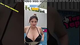 Hey Ana Jalandoni, show that bikini downblouse?