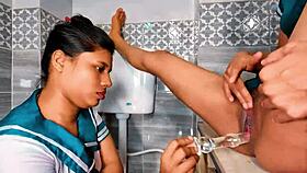 Girlfriend's Fierce Threesome Slam