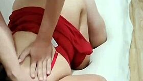 hey this chubby pinay wife gets bent over fucked by stranger doggystyle at home 🍑😈💦