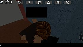 Lily Blake rides monster BBC in bathroom frenzy