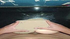 candy's beige panty anal sex trailer preview