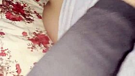 Petite latina college student sneaks homemade fetish roleplay with ex in hd uniform