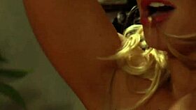 mistress facesits and fingers lesbian slave's pussy deep and hard