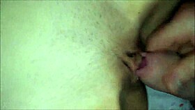 Hd homemade pov cumshot flooding shaved pussy closeup