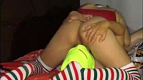 lucifer deal gone wild with rough doggy vagina destruction