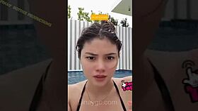 Hey Ana Jalandoni, show that bikini downblouse?