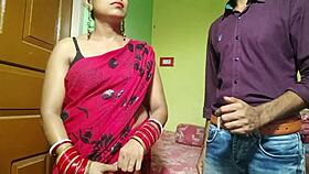 Young bangladeshi beauty bent over for rough office cock pounding