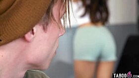 alexia anders gym romp spied by london rose