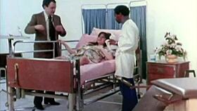 Vintage Swinging Sixties London Pregnant Interracial Hairy Threesome