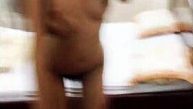 hai duong's massive 90cm tits bounce wildly in steamy vietnamese fuck session