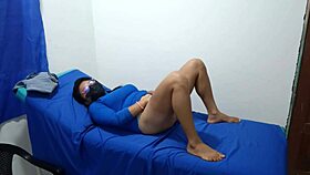 Patient Leaves Kinky Curvy Gift Cell Phone Tease Video