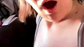 Chubby Sandra's Huge Cumshot Facials Candid Compilation