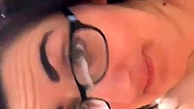 Chubby Sandra's Huge Cumshot Facials Candid Compilation