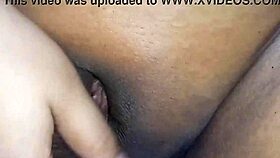 teasing my huge wet clit and big dripping pussy closeup