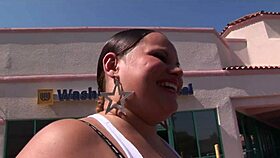 victoria's hefty brunette body rolls gripped in hard interracial fucking hd