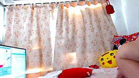 Brazilian Bruno BBC pounds Korean K-pop star's ass in part 7