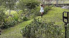 Shy Latina Maid Leyne Rodriguez Fucks Boss Deep Cum