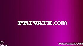 eveline dellai spreads wide, oils up and rides for ultimate pleasure