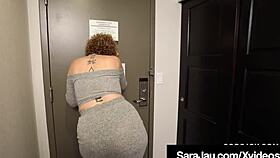 What If Lustful Lesbians Like Sara Jay Rode Huge Tits In Orgy?