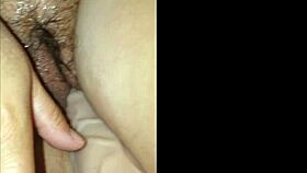 bbw duca wife screams as huge dildo stretches fat pussy