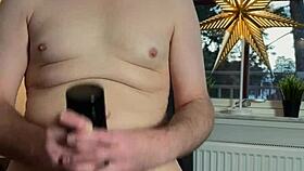 I stroke my fleshlight hard, fuck it deep until massive cum explosion