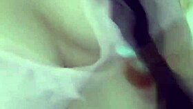 Damn girl, slurp that huge cock till cum floods your mouth!