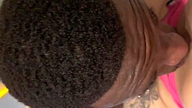 husband's black friend eats me out to orgasm at motel