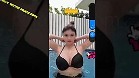 Hey Ana Jalandoni, show that bikini downblouse?