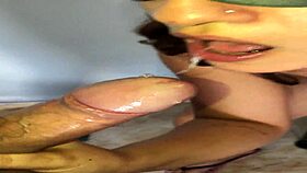 look cuck this cock in my mouth humiliating you while i ride and bounce wildly