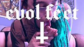 wanna kick off the morning licking and sucking my perfect toes?