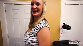 doesn't this lovely blonde breanna look hot rimming ass deepthroating then riding that juicy monster cock?