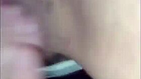 A couple's wild homemade session with blowjobs fingering and riding leads to explosive orgasms