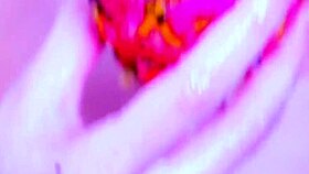 Wanna see my bare toes crush this juicy wet fruit slowly?